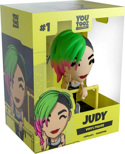 Cyberpunk 2077 Vinyl Figur Judy 10 cm - Smalltinytoystore