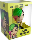 Cyberpunk 2077 Vinyl Figur Judy 10 cm - Smalltinytoystore
