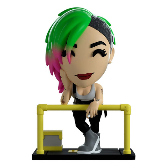 Cyberpunk 2077 Vinyl Figur Judy 10 cm - Smalltinytoystore