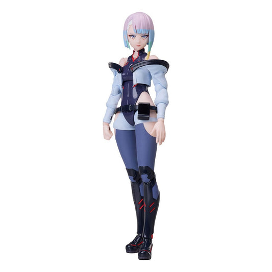 Cyberpunk: Edgerunners BUZZmod Actionfigur 1/12 Lucy 14 cm - Smalltinytoystore