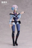 Cyberpunk: Edgerunners BUZZmod Actionfigur 1/12 Lucy 14 cm - Smalltinytoystore