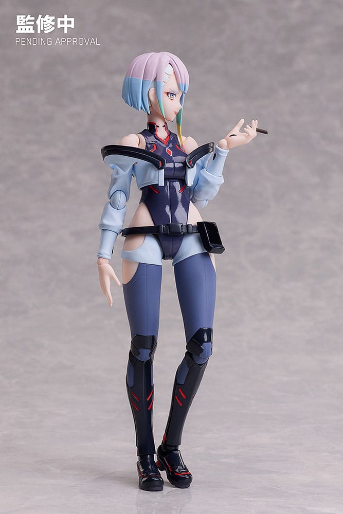 Cyberpunk: Edgerunners BUZZmod Actionfigur 1/12 Lucy 14 cm - Smalltinytoystore
