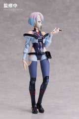 Cyberpunk: Edgerunners BUZZmod Actionfigur 1/12 Lucy 14 cm - Smalltinytoystore