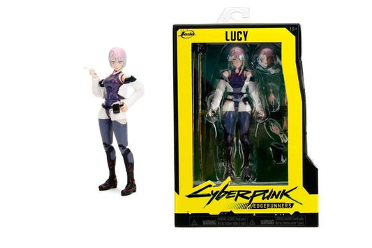 Cyberpunk: Edgerunners Diecast Minifigur Lucy 15 cm - Smalltinytoystore