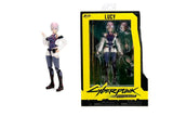 Cyberpunk: Edgerunners Diecast Minifigur Lucy 15 cm - Smalltinytoystore