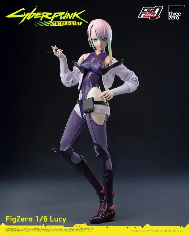 Cyberpunk: Edgerunners FigZero Actionfigur 1/6 Lucy 29 cm - Smalltinytoystore