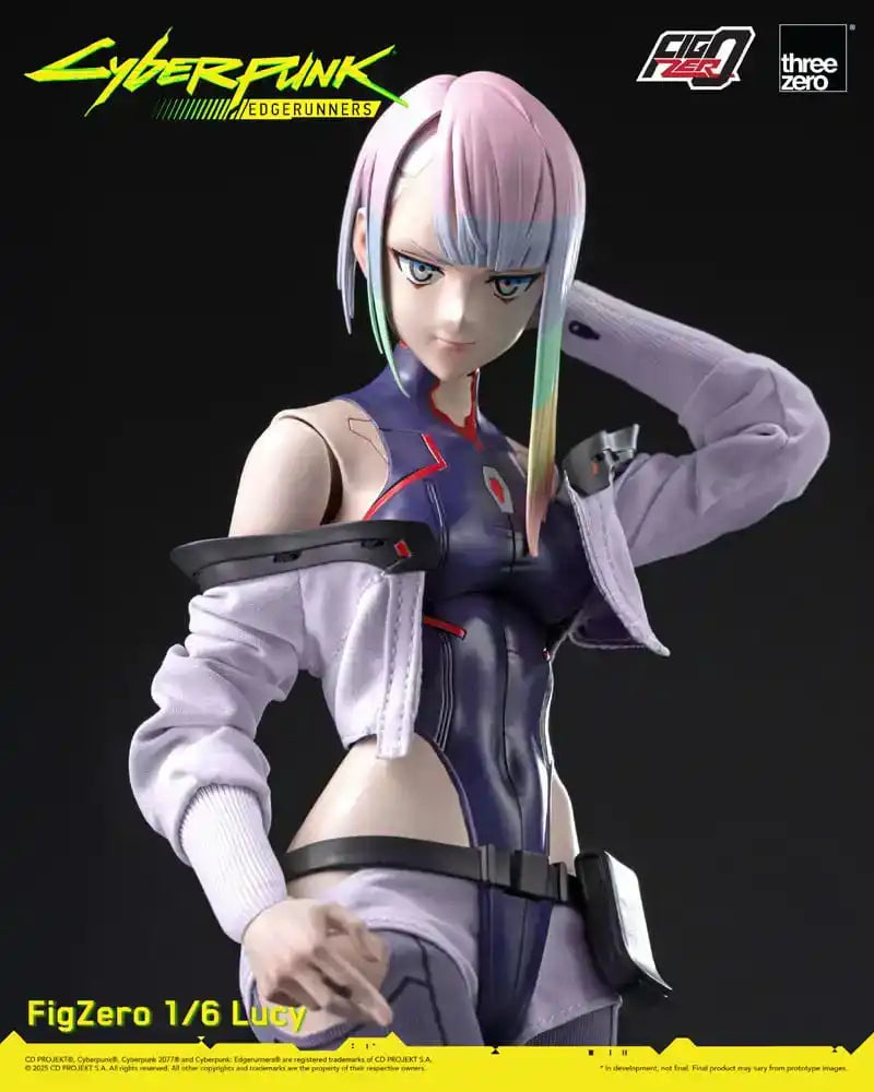 Cyberpunk: Edgerunners FigZero Actionfigur 1/6 Lucy 29 cm - Smalltinytoystore