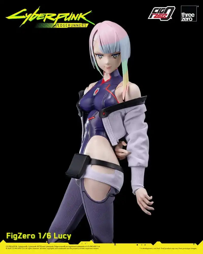 Cyberpunk: Edgerunners FigZero Actionfigur 1/6 Lucy 29 cm - Smalltinytoystore