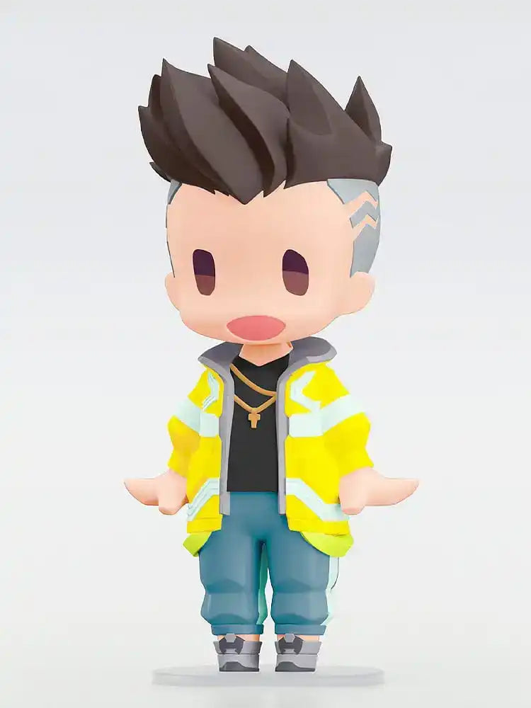 Cyberpunk: Edgerunners HELLO! GOOD SMILE Actionfigur David 10 cm