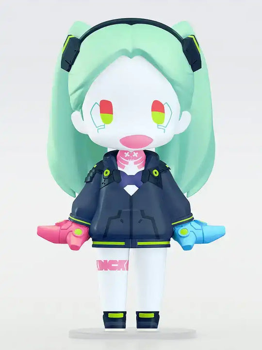 Cyberpunk: Edgerunners HELLO! GOOD SMILE Actionfigur Rebecca 10 cm