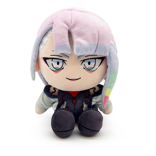 Cyberpunk: Edgerunners Plüschfigur Lucy 22 cm - Smalltinytoystore
