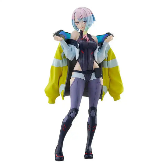 Cyberpunk: Edgerunners Pop Up Parade PVC Statue Lucy L Size 23 cm