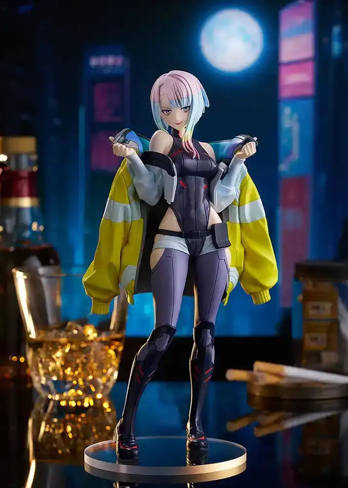 Cyberpunk: Edgerunners Pop Up Parade PVC Statue Lucy L Size 23 cm