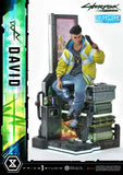 Cyberpunk: Edgerunners Real Elite Masterline Series Statue 1/4 David Bonus Version 58 cm - Smalltinytoystore