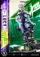 Cyberpunk: Edgerunners Real Elite Masterline Series Statue 1/4 Lucy 50 cm - Smalltinytoystore