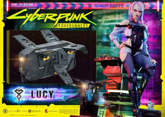 Cyberpunk: Edgerunners Real Elite Masterline Series Statue 1/4 Lucy Deluxe Bonus Version 50 cm - Smalltinytoystore