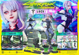 Cyberpunk: Edgerunners Real Elite Masterline Series Statue 1/4 Lucy Deluxe Version 50 cm - Smalltinytoystore