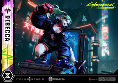Cyberpunk: Edgerunners Real Elite Masterline Series Statue 1/4 Rebecca 54 cm - Smalltinytoystore