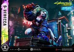 Cyberpunk: Edgerunners Real Elite Masterline Series Statue 1/4 Rebecca Deluxe Version 54 cm - Smalltinytoystore