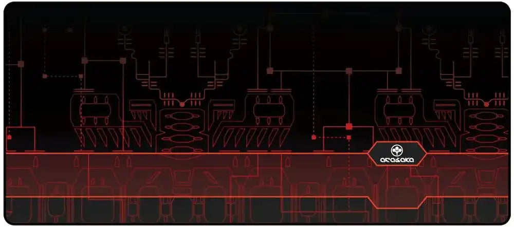 Cyberpunk: Edgerunners XXL Mousepad Arasaka - Smalltinytoystore