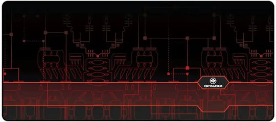 Cyberpunk: Edgerunners XXL Mousepad Arasaka - Smalltinytoystore