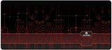Cyberpunk: Edgerunners XXL Mousepad Arasaka - Smalltinytoystore