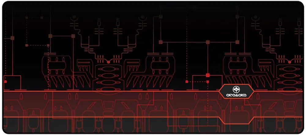 Cyberpunk: Edgerunners XXL Mousepad Arasaka - Smalltinytoystore