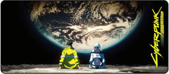 Cyberpunk: Edgerunners XXL Mousepad Moon - Smalltinytoystore
