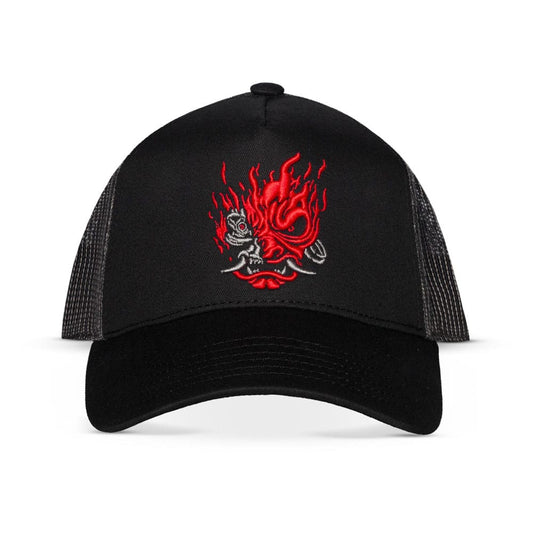 Cyberpunk Trucker Cap - Smalltinytoystore