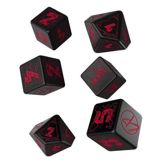 Cyberpunk Würfel Set Night City Essential (6) - Smalltinytoystore