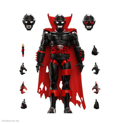 Czarface Ultimates Actionfigur Wave 2 Czar Noir 18 cm - Smalltinytoystore