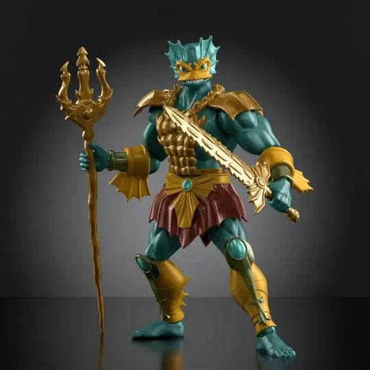 Masters of the Universe 200X Origins Cartoon Collection Mer-Man 2026 EU CARD