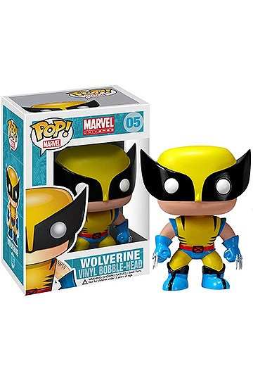 Marvel Comics POP! Vinyl Wackelkopf-Figur Wolverine 10 cm