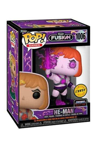 Masters of the Universe POP! Animation Vinyl Figuren He-Man w/Chase 9 cm