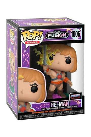 Masters of the Universe POP! Animation Vinyl Figuren He-Man w/Chase 9 cm