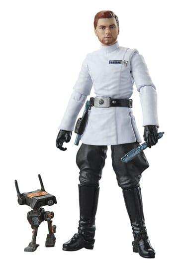 Star Wars Vintage Collection Cal Kestis (Imperial Officer Disguise) 10 cm - Smalltinytoystore