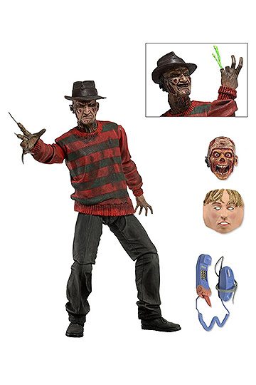 Nightmare On Elm Street Actionfigur 30th Anniversary Ultimate Freddy Krueger 18 cm