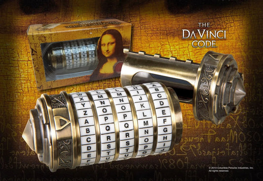 Da Vinci Code Replik Mini Kryptex - Smalltinytoystore