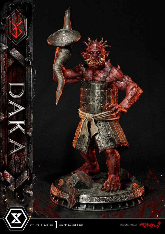 Daka Ultimate Premium Masterline Series Statue 1/4 Daka - Berserk 49 cm - Smalltinytoystore
