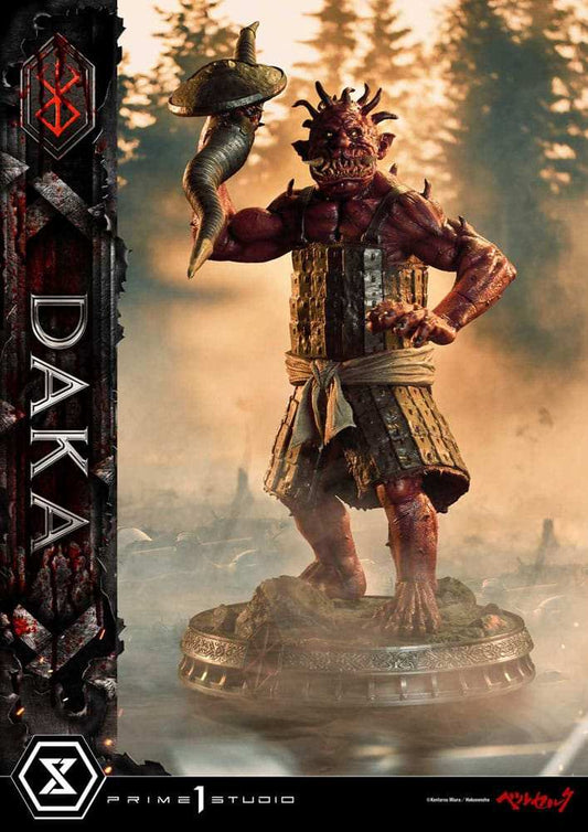 Daka Ultimate Premium Masterline Series Statue 1/4 Daka - Berserk 49 cm - Smalltinytoystore