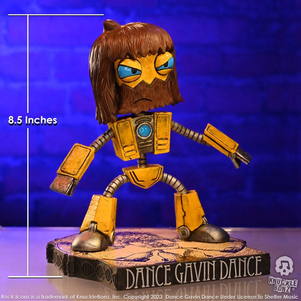 Dance Gavin Dance 3D Vinyl Statue Robot 22 cm - Smalltinytoystore