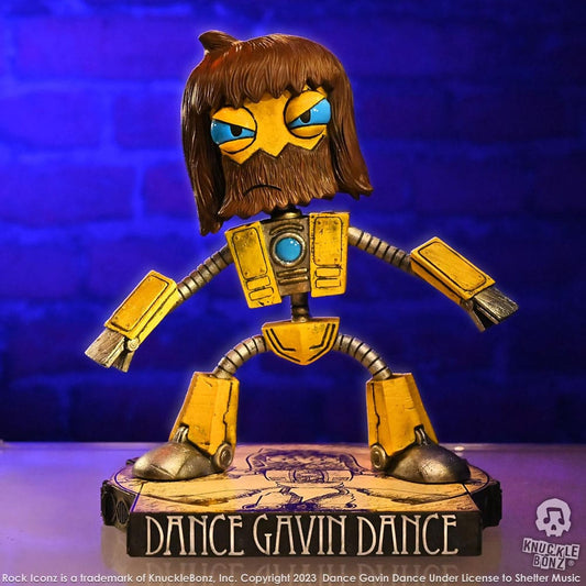 Dance Gavin Dance 3D Vinyl Statue Robot 22 cm - Smalltinytoystore