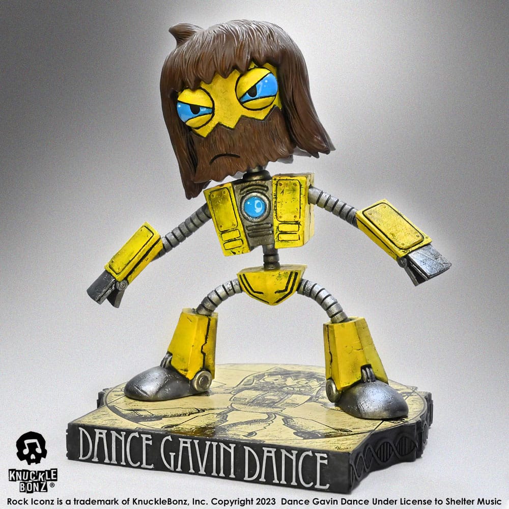 Dance Gavin Dance 3D Vinyl Statue Robot 22 cm - Smalltinytoystore