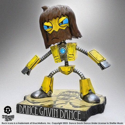 Dance Gavin Dance 3D Vinyl Statue Robot 22 cm - Smalltinytoystore
