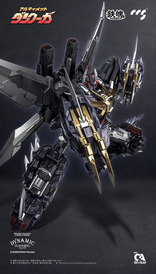 Dancouga Mortal Mind Series Actionfigur Ultimate Dancouga 26 cm - Smalltinytoystore