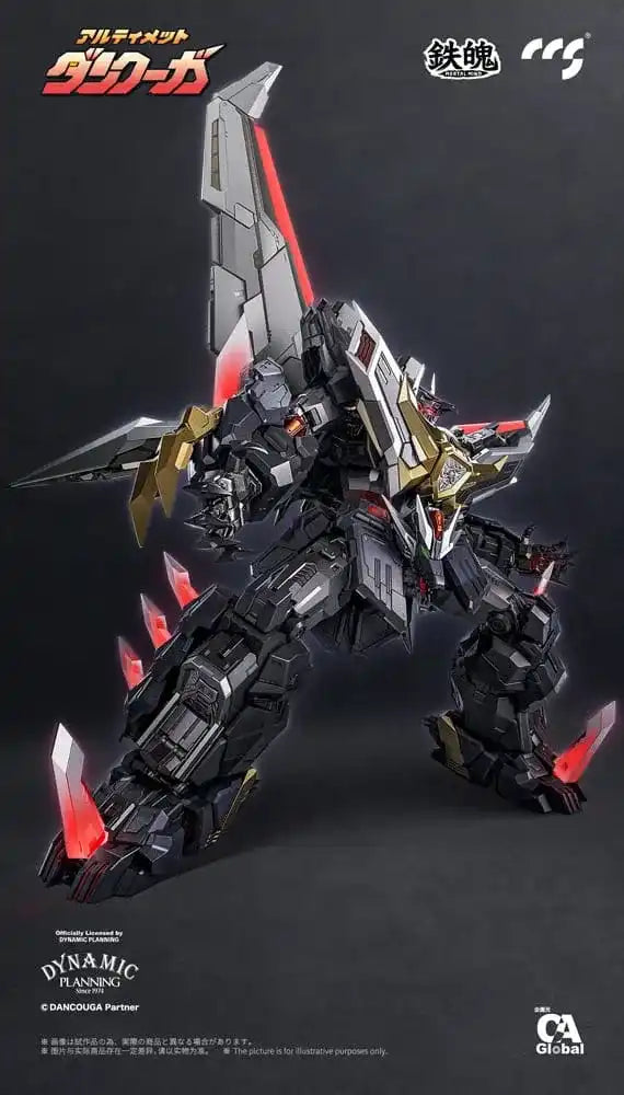 Dancouga Mortal Mind Series Actionfigur Ultimate Dancouga 26 cm - Smalltinytoystore