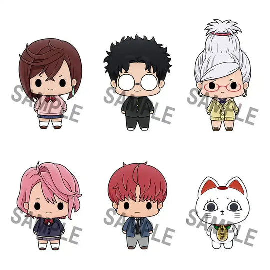 Dandadan Chokorin Mascot Series Sammelfiguren 6 cm Sortiment (6) - Smalltinytoystore