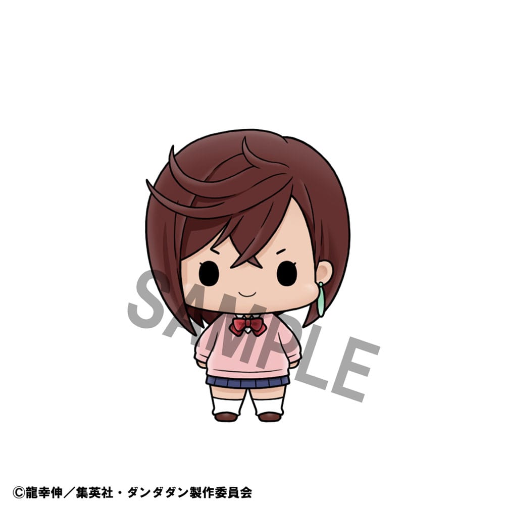 Dandadan Chokorin Mascot Series Sammelfiguren 6 cm Sortiment (6) - Smalltinytoystore
