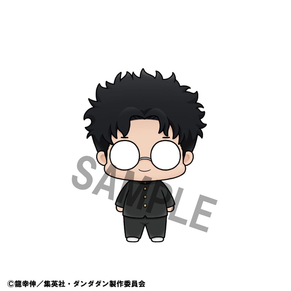 Dandadan Chokorin Mascot Series Sammelfiguren 6 cm Sortiment (6) - Smalltinytoystore