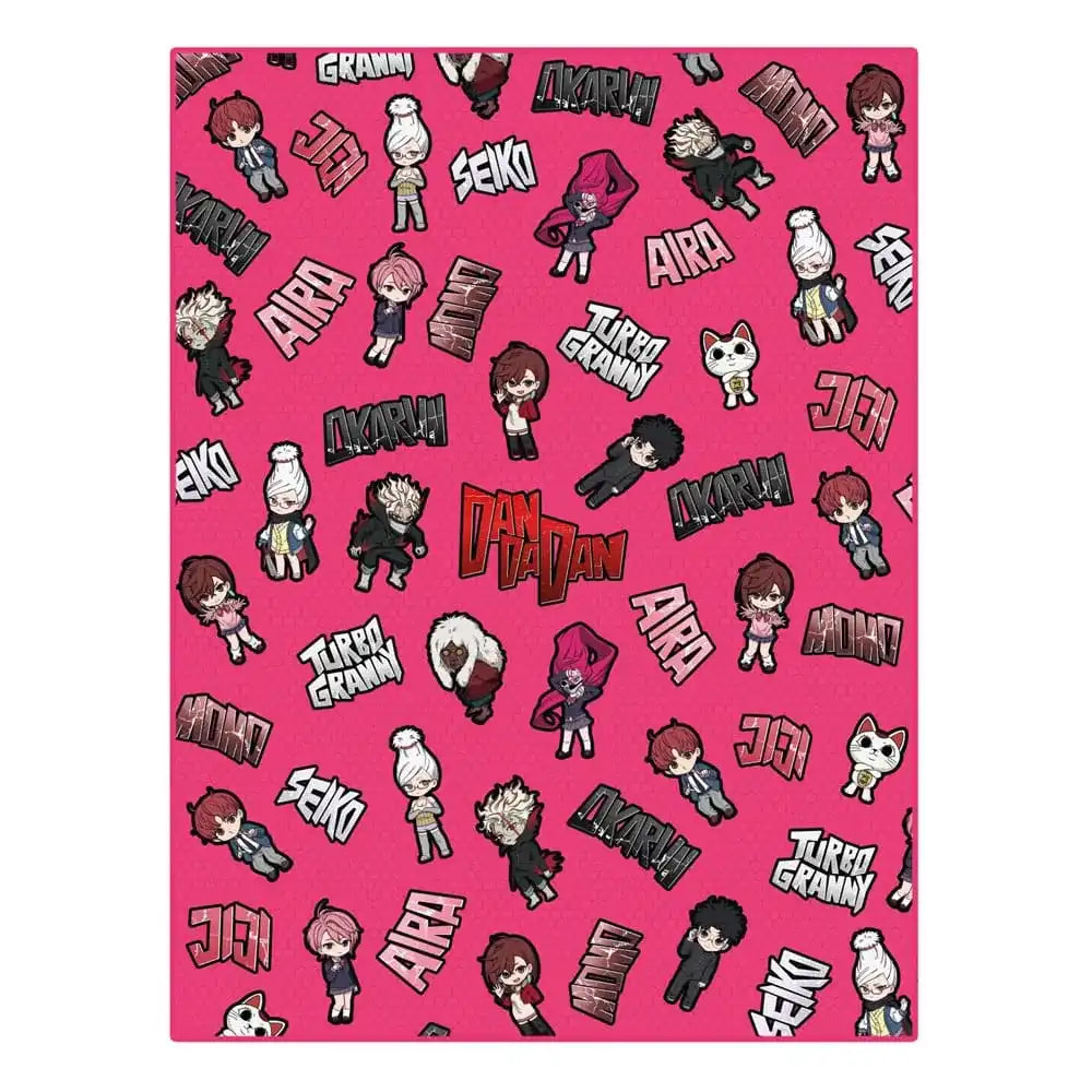 Dandadan Decke Chibi Style 120 x 153 cm - Smalltinytoystore
